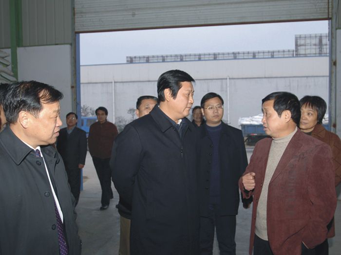 鄭州市市長趙建才到樱桃AV免费网站指導工作